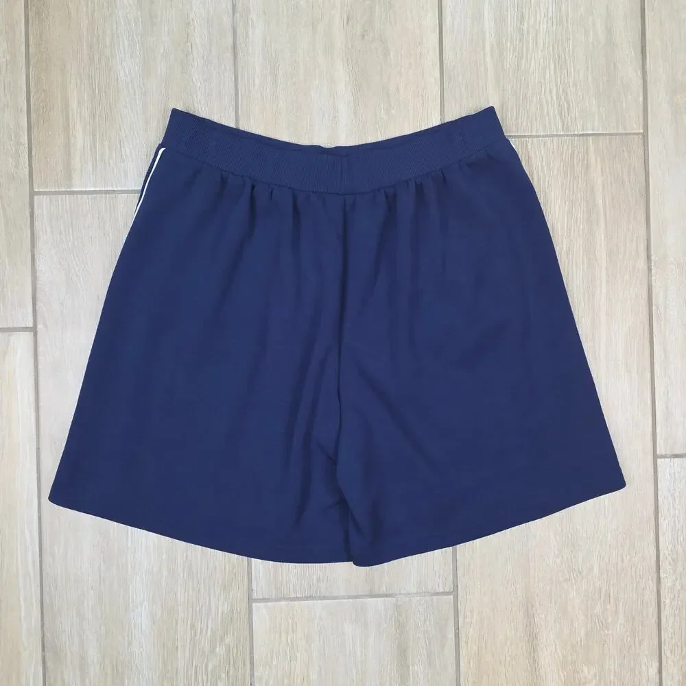Offline by Aerie Shorts Womens Medium Blue Modal High Rise Lounge Athletic 6.5